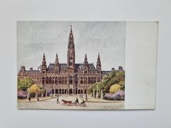 Vykort Rathaus der Stadt Wien
