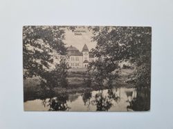 Vykort Realskolan, Eksjö 1918
