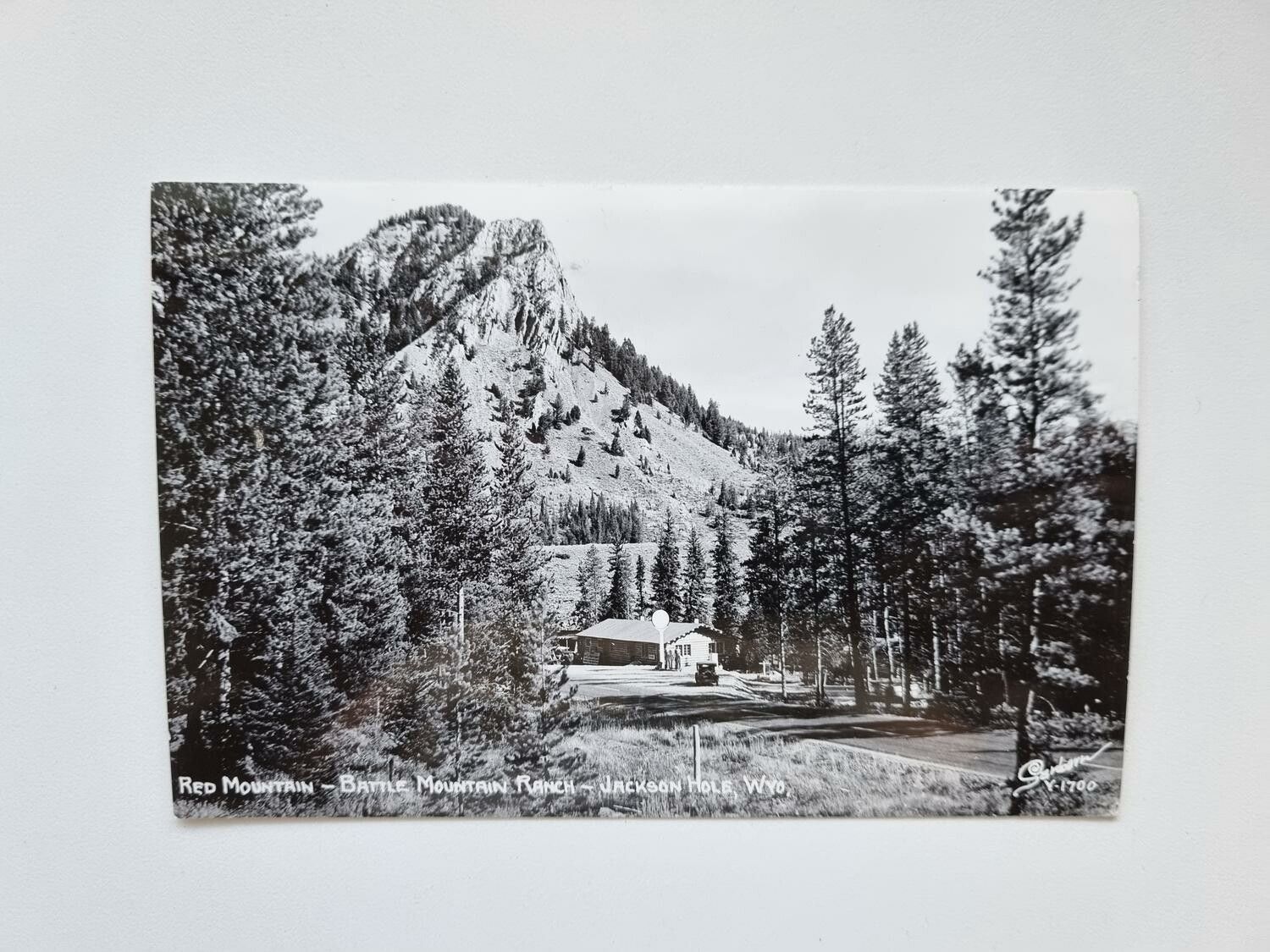 Vykort RED MOUNTAIN - BATTLE MOUNTAIN RANCH
