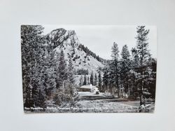 Vykort RED MOUNTAIN - BATTLE MOUNTAIN RANCH