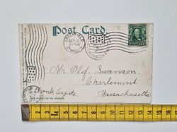 Vykort Red Bank, NJ, First M. E. Church - 1906