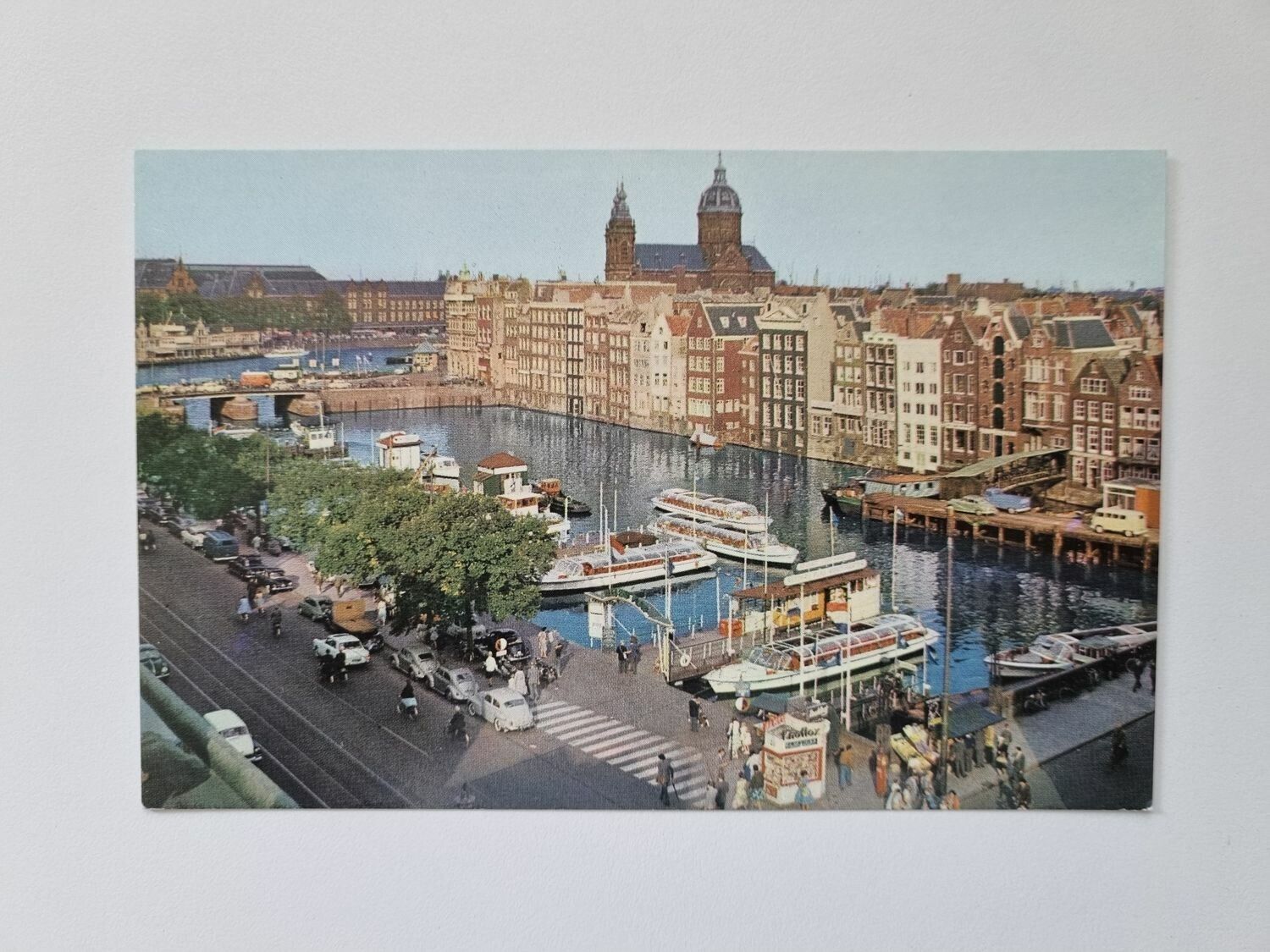 Vykort REDERIJ PLAS, Amsterdam