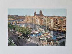 Vykort REDERIJ PLAS, Amsterdam