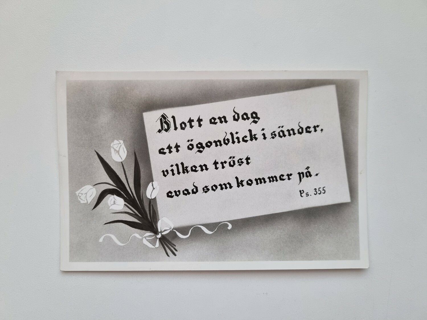 Vykort bibelcitat