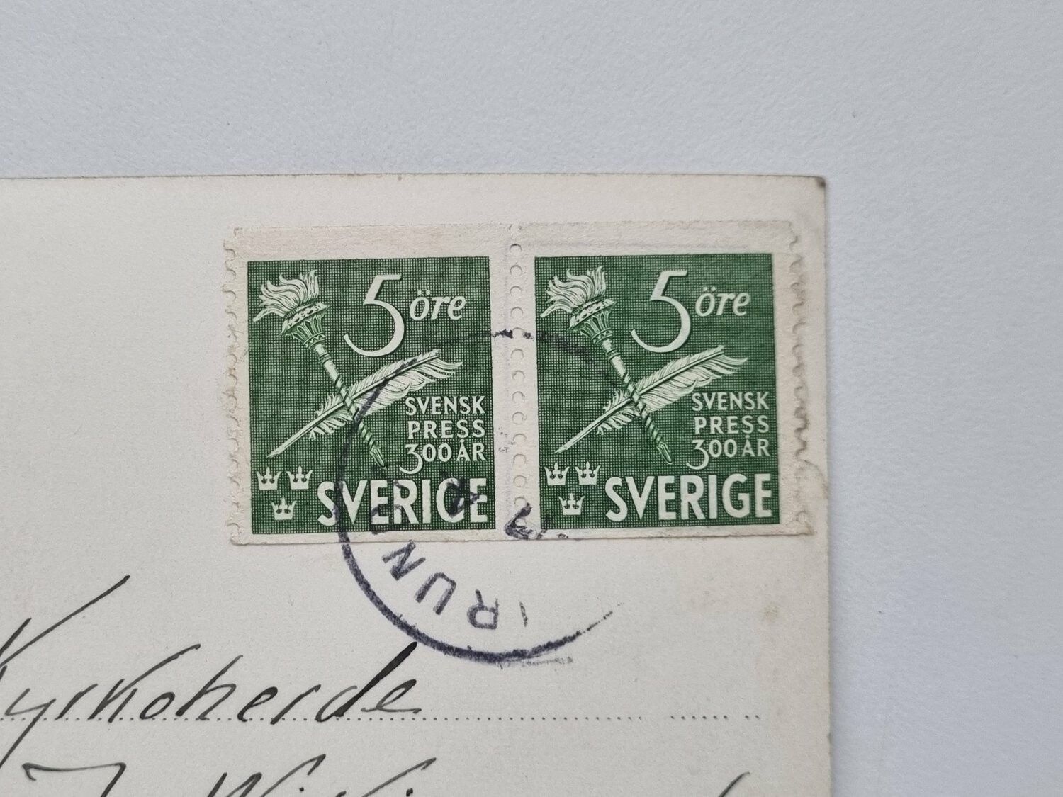 Vykort bibelcitat