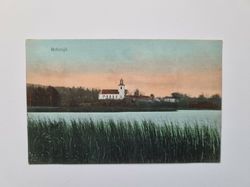 Vykort Refvesjö 1902?