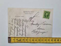 Vykort Refvesjö 1902?