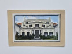 Vykort RESIDENCE OF BRADLEY MARTIN, JR., WESTBURY