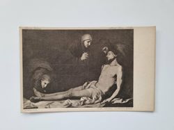 Vykort RIBERA THE DEAD CHRIST (255)
