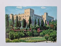 Vykort Rhodos