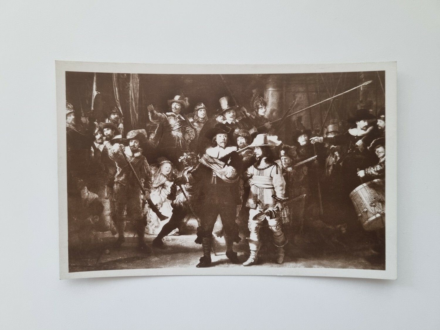 Vykort Rijksmuseum-Amsterdam Rembrandt van Rijn