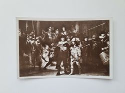 Vykort Rijksmuseum-Amsterdam Rembrandt van Rijn