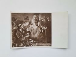 Vykort Rijksmuseum-Amsterdam Rembrandt van Rijn