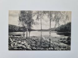 Vykort Ristjern vid Boda, Skillingamark, 1913
