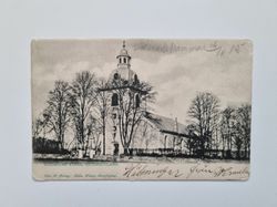 Vykort RINGARUMS KYRKA, ÖSTERGÖTLAND 1905