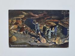 Vykort Ritterhöhle am Greifenstein