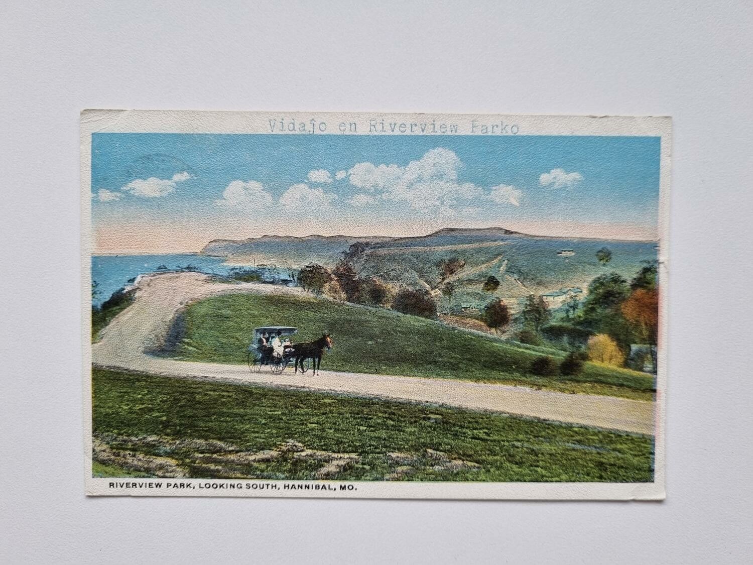 Vykort RIVERVIEW PARK, 1926