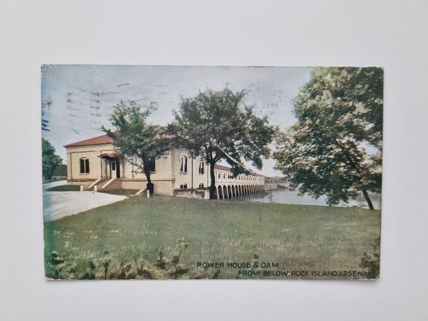 Vykort Rock Island Arsenal 1908