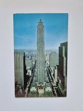 Vykort ROCKEFELLER CENTER, NEW YORK CITY