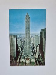 Vykort ROCKEFELLER CENTER, NEW YORK CITY