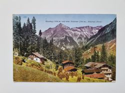 Vykort Österrike, Rosshag Tristener Zillertal (Tirol)