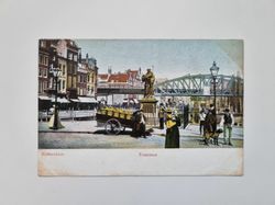 Vykort Rotterdam Erasmus