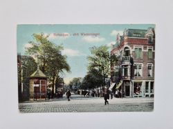 Vykort Rotterdam afrit Westersingel