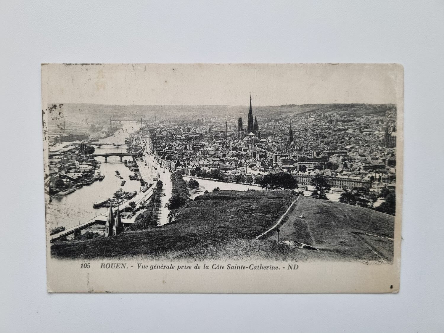 Vykort ROUEN 1925