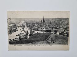 Vykort ROUEN 1925