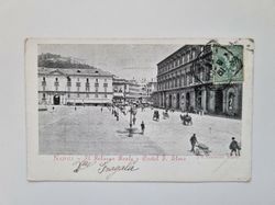 Vykort Royal Palace of Naples