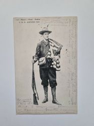 Vykort S. M. D. ALFONSO XIII, 1905