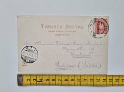 Vykort S. M. D. ALFONSO XIII, 1905