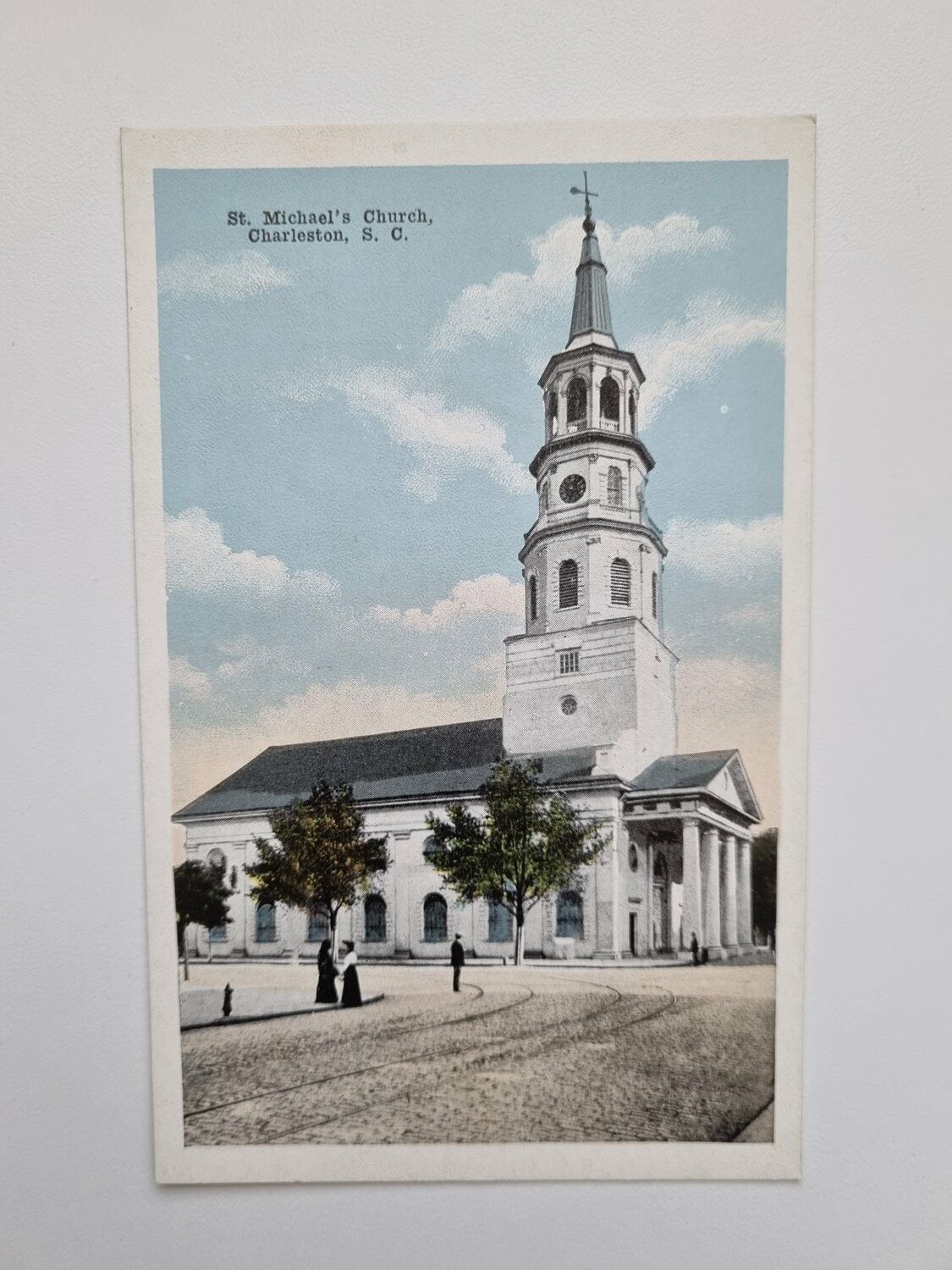 Vykort Saint Michael's Church