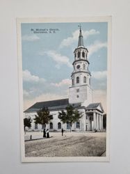 Vykort Saint Michael's Church