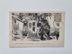 Vykort Jardin des Plantes, 1902?