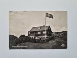 Vykort Sahlgrenssystrarnas Sommarstuga