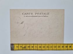 Vykort Jardin des Plantes, 1902?