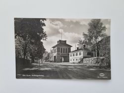 Vykort Sala Gruva. Drottningschaktet