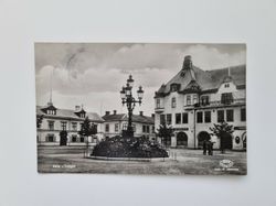 Vykort Sala-Torget