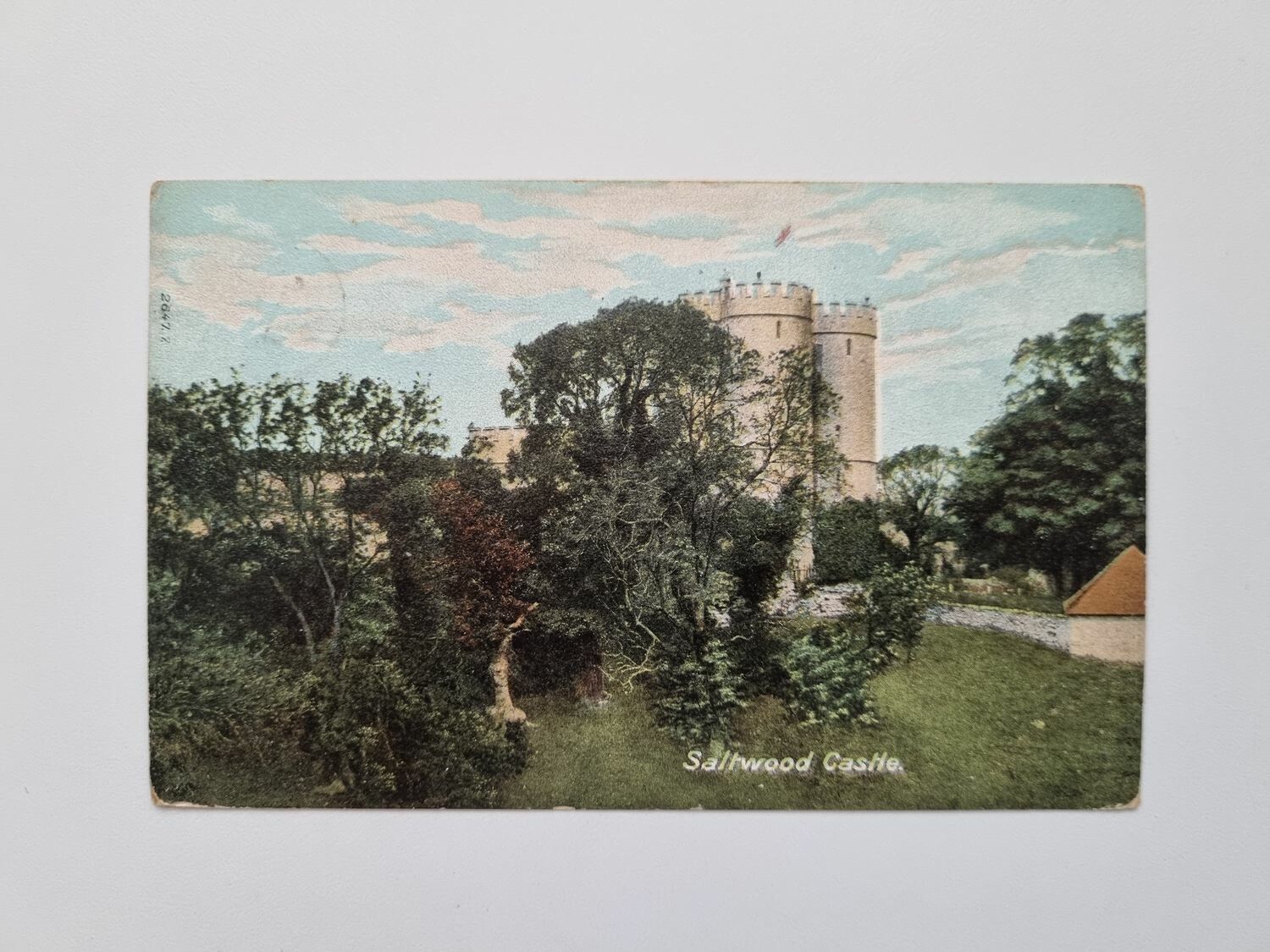 Vykort Saltwood Castle
