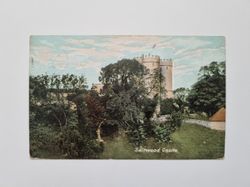 Vykort Saltwood Castle