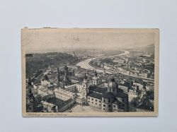 Vykort Salzburg von der Festung