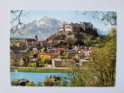 Vykort SALZBURG