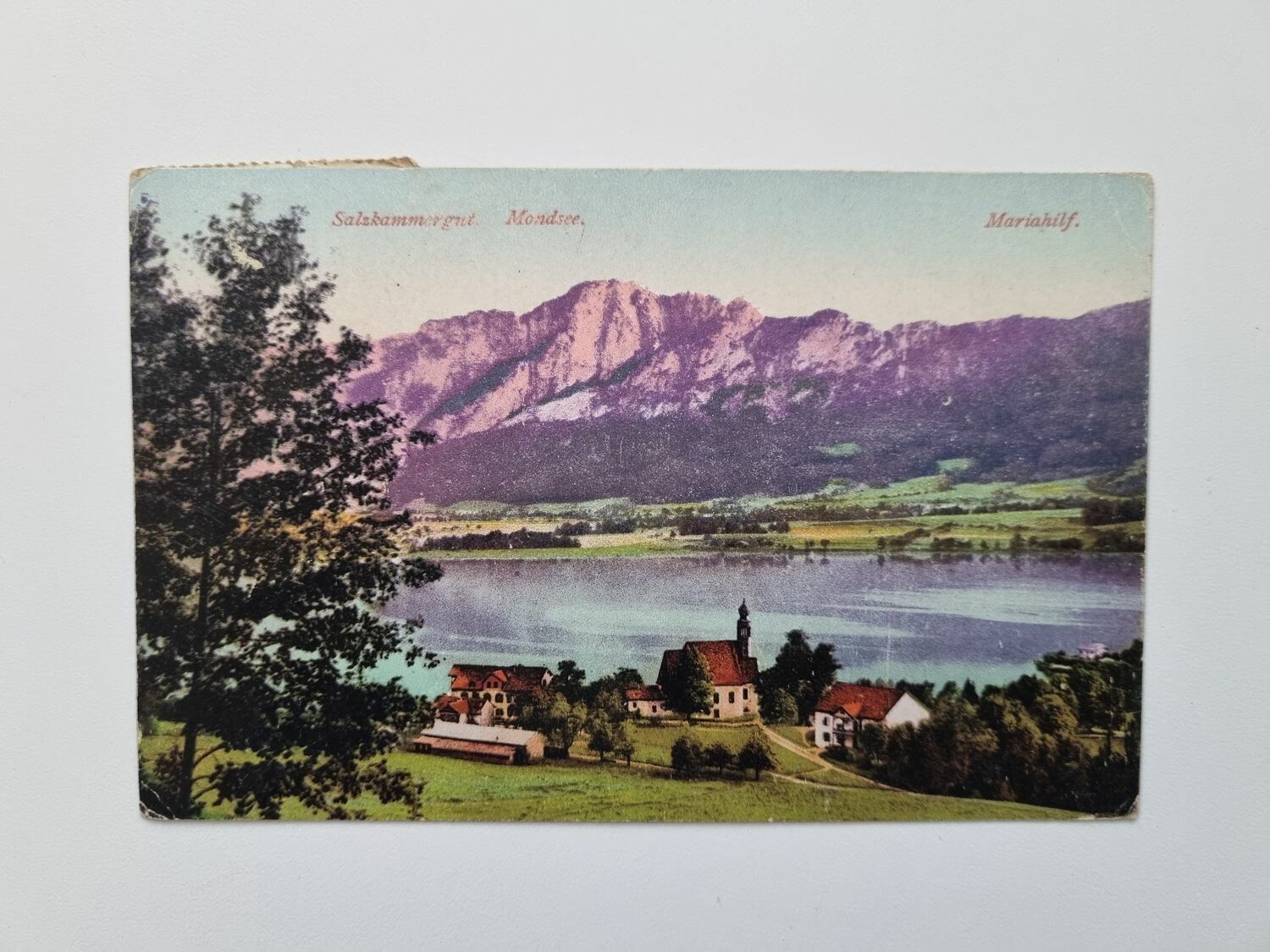 Vykort Salzkammergut Mondsee, Mariahilf