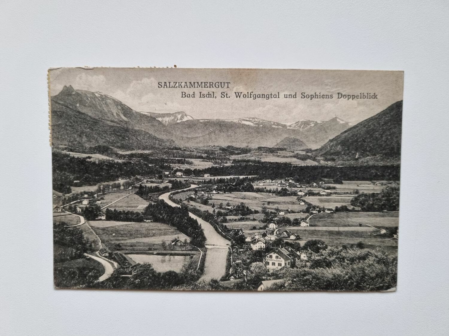 Vykort SALZKAMMERGUT