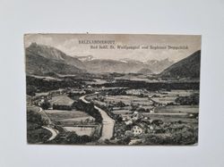 Vykort SALZKAMMERGUT