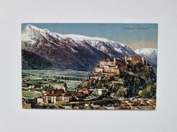 Vykort Salzburg-Untersberg