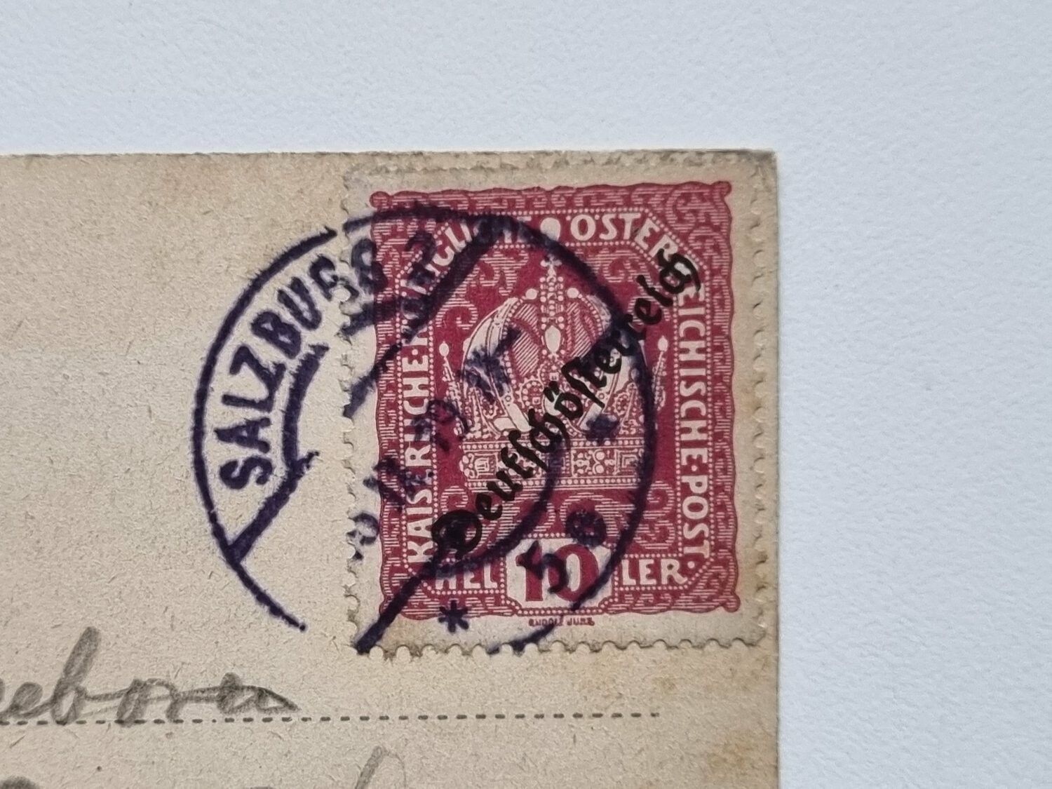 Vykort Salzburg-Untersberg
