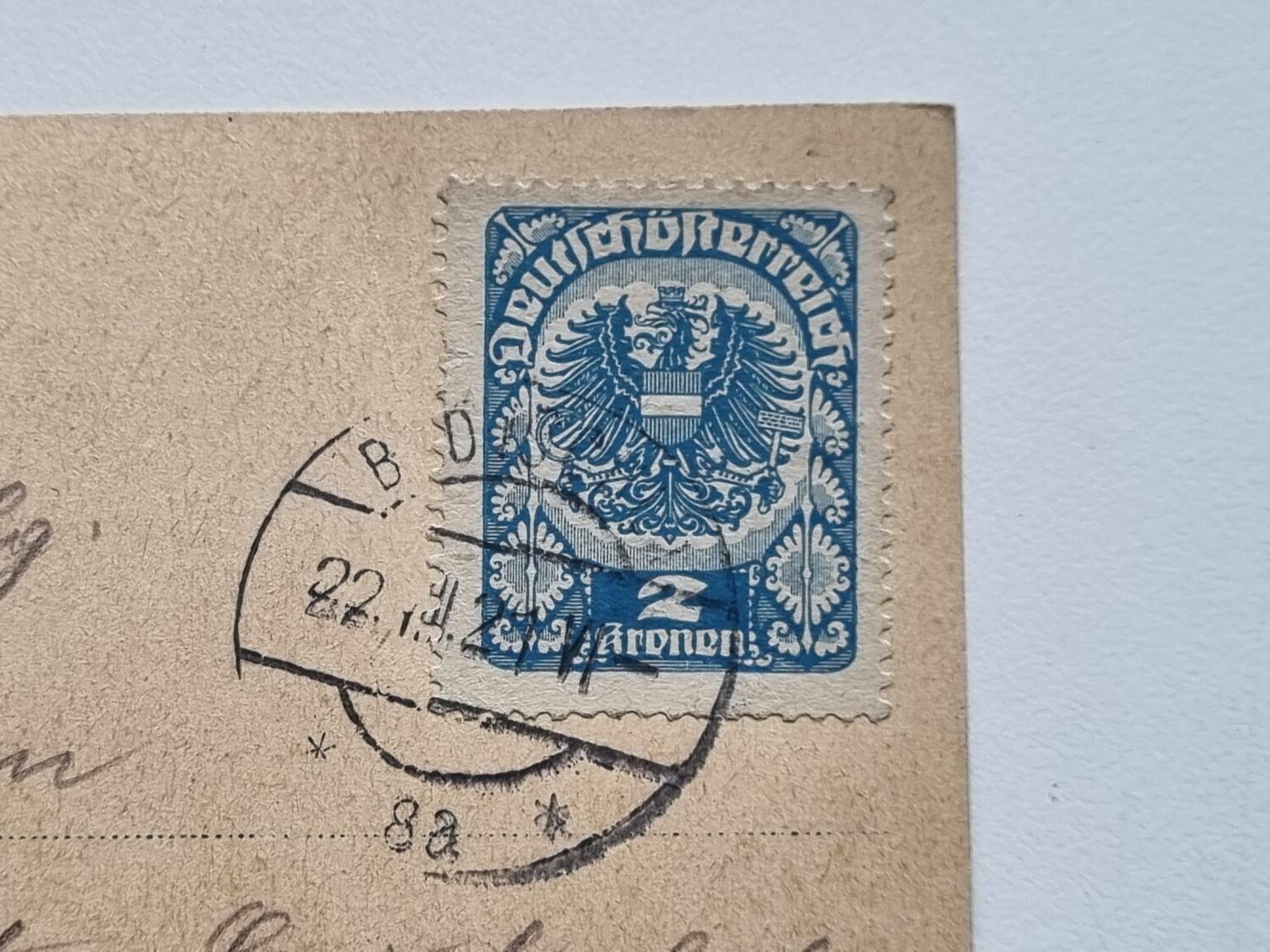 Vykort Salzkammergut. Bad Ischl. Esplanade, 1921