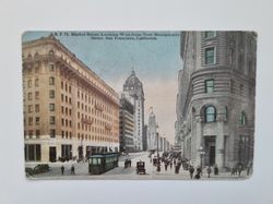 Vykort San Francisco, California 1919